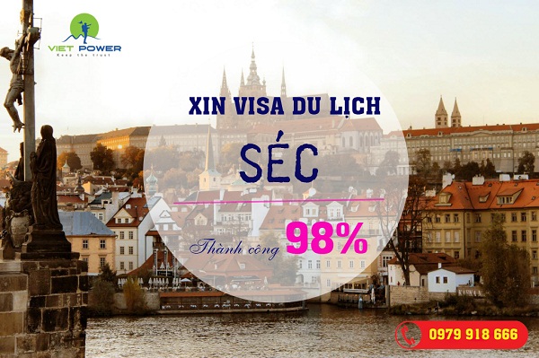 Visa du lịch Séc